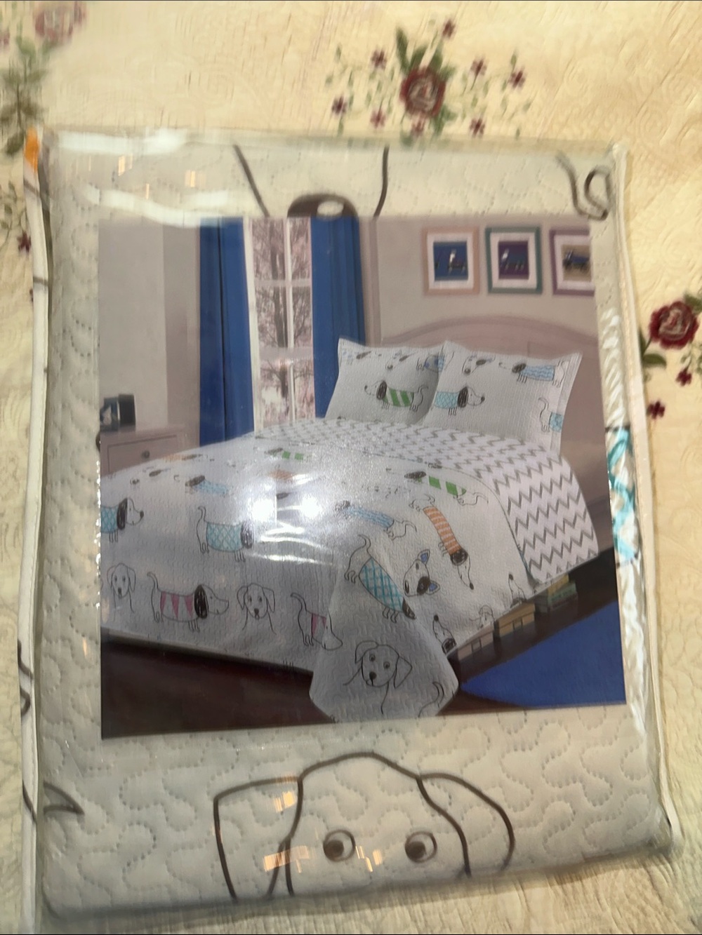 Dachshund!! Weenie Dog lovers! NWT Queen sz Bedding